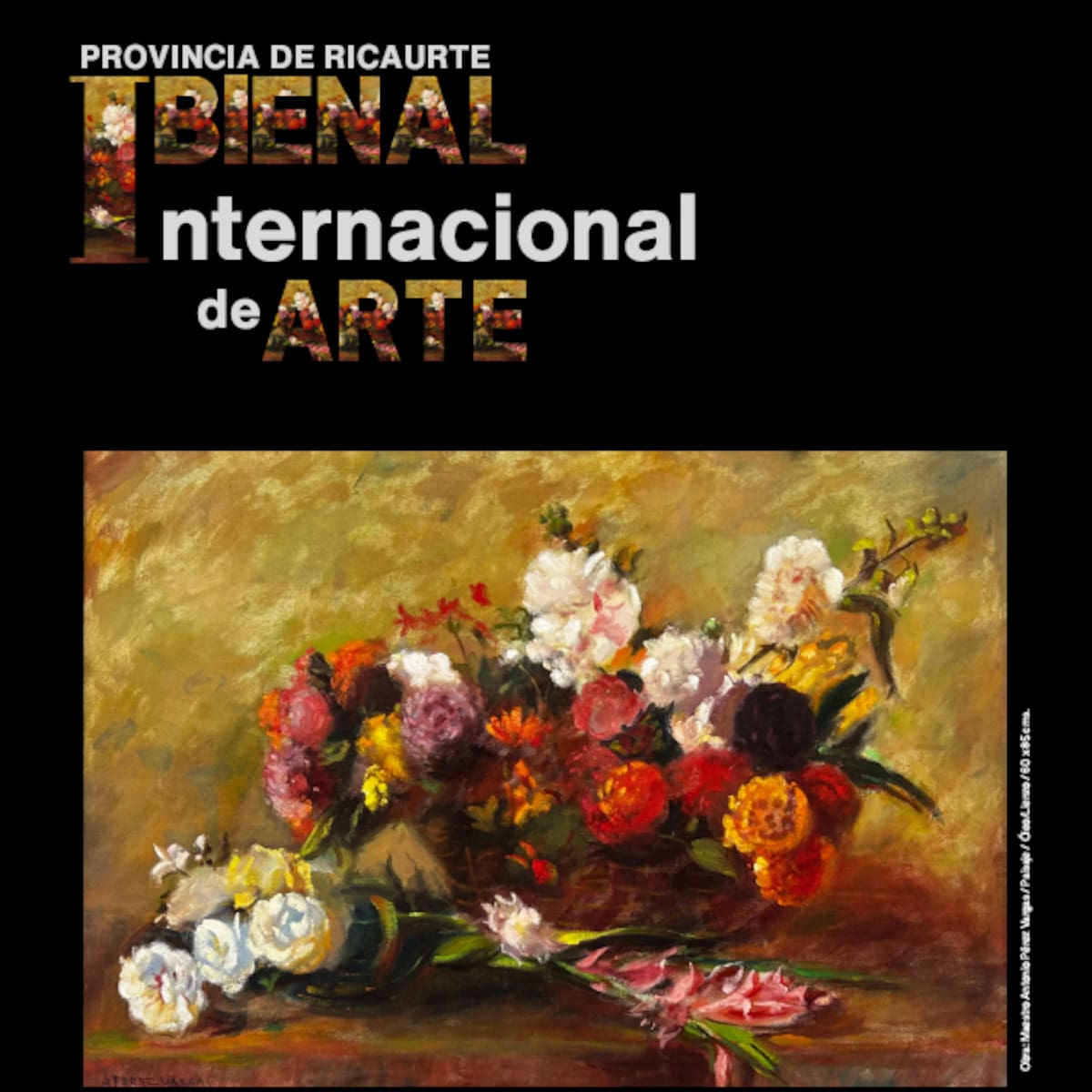 Boyacá lanza su primera Bienal Internacional de Arte en Ricaurte