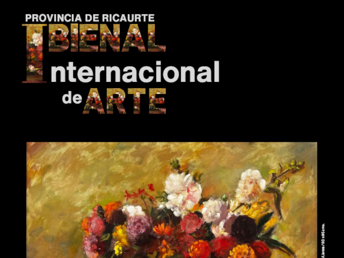 Boyacá lanza su primera Bienal Internacional de Arte en Ricaurte