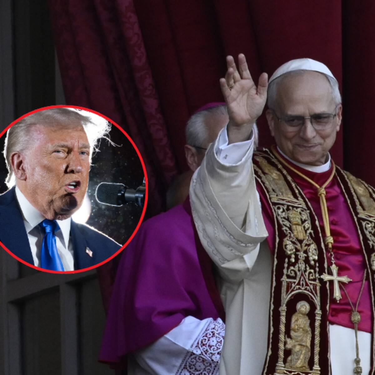 “Un gran honor para EE.UU.”; Reacción de Donald Trump por León XIV, el primer papa estadounidense