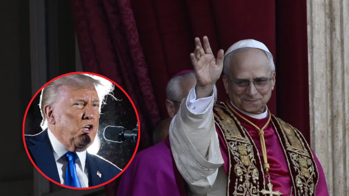 “Un gran honor para EE.UU.”; Reacción de Donald Trump por León XIV, el primer papa estadounidense