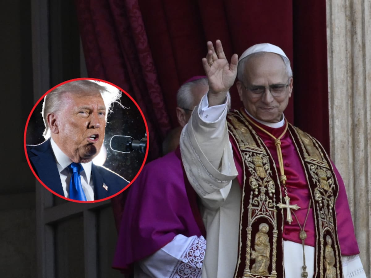 “Un gran honor para EE.UU.”; Reacción de Donald Trump por León XIV, el primer papa estadounidense