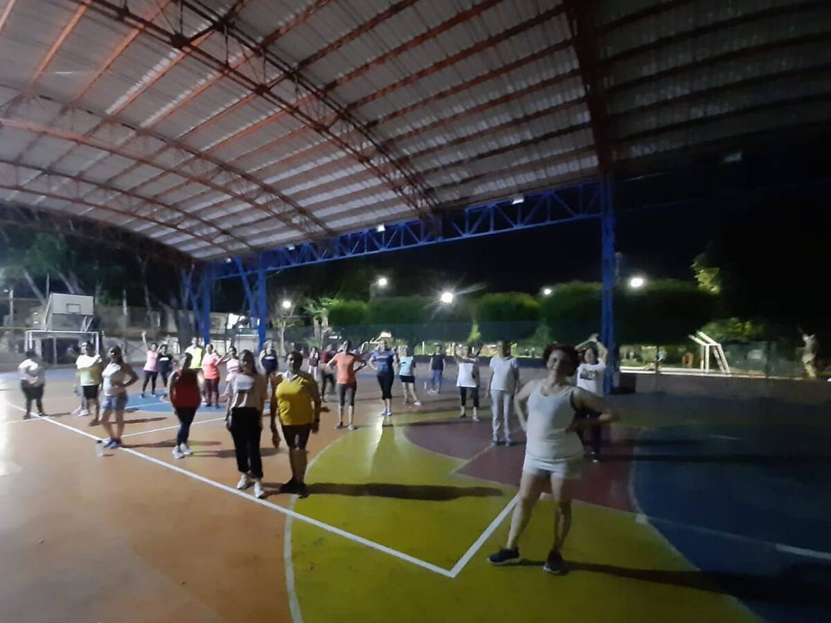 Habitantes de Los Acacios solicitan mejoramiento de parques y canchas