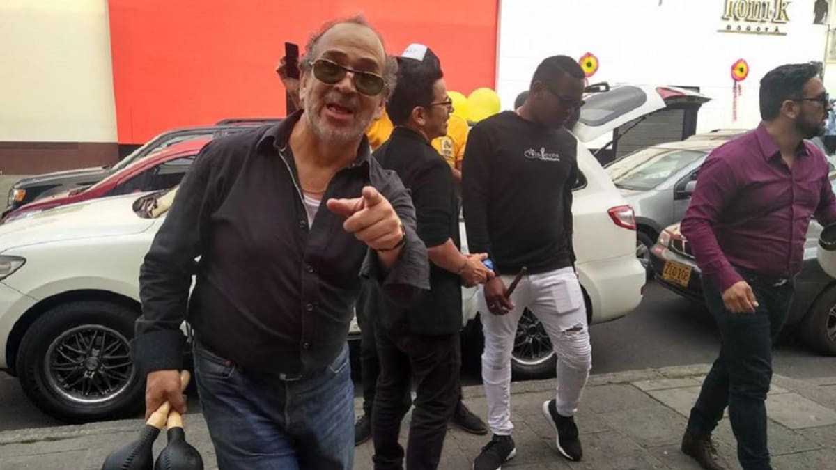 Murió el percusionista Hernando “Willie” Salcedo