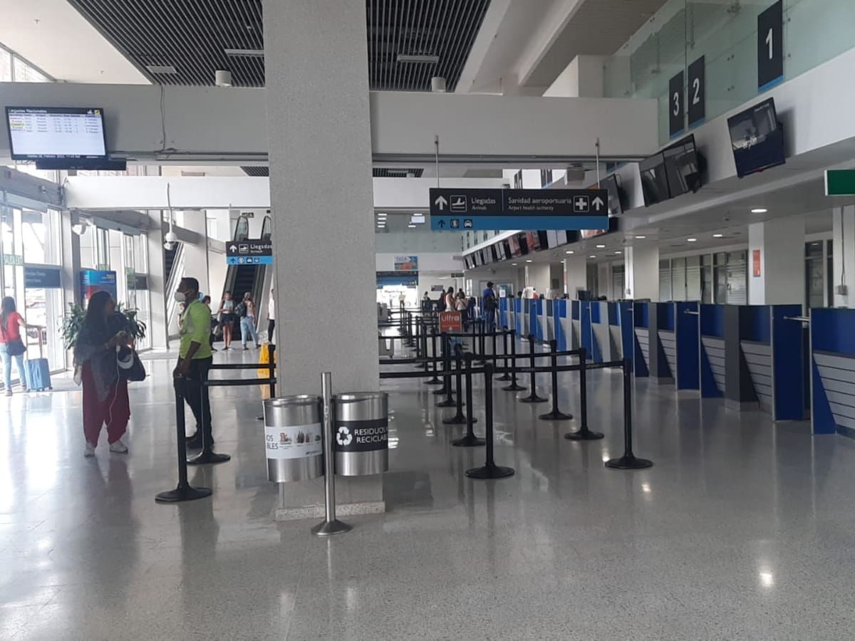 “Reactivamos las operaciones”: aeropuerto Los Garzones de Montería tras incidente con aeronave