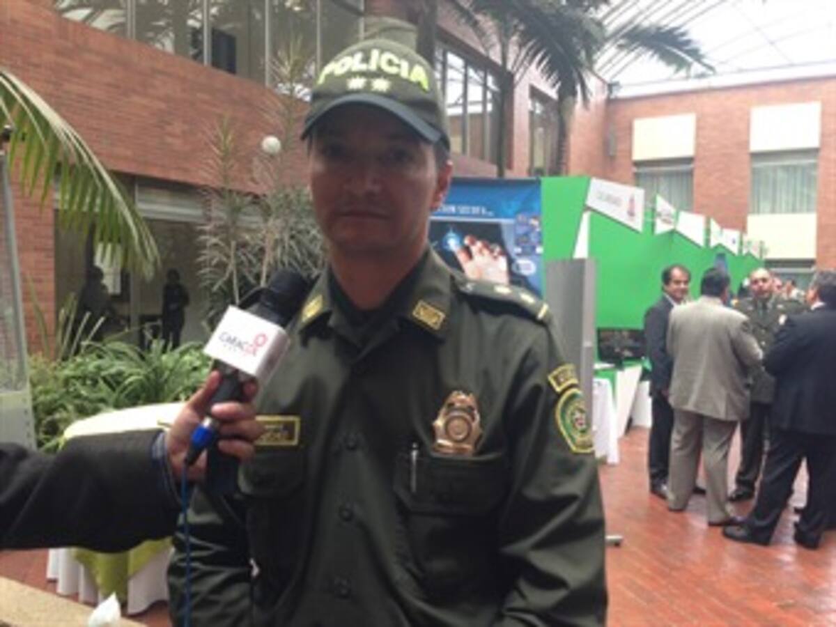 General Edgar Sánchez Morales, nuevo comandante de la Metropolitana de Bogotá