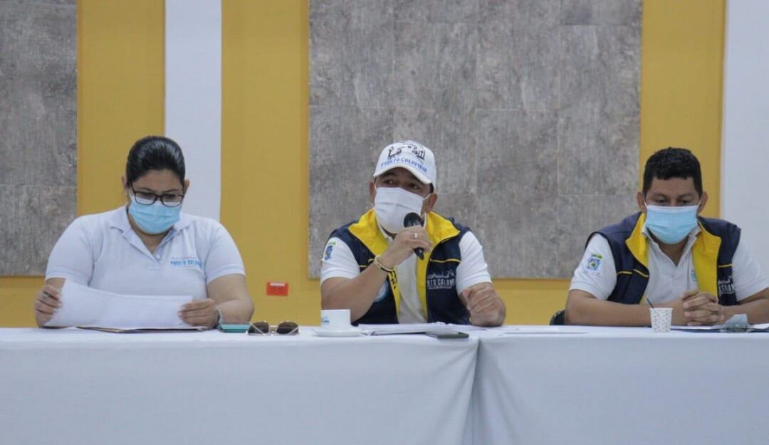 Alcalde de Puerto Colombia, Wilman Vargas