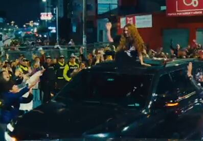 SHAKIRA EN QUITO CORTESIA RODRIGO BELTRAN