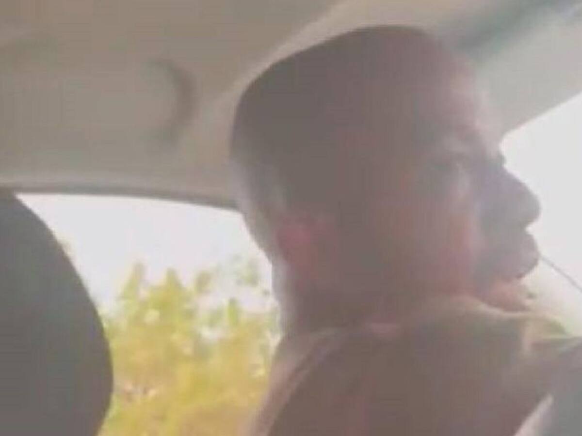 “Bájese de esta mond#$%”: taxista arremetió contra pasajera en Cartagena