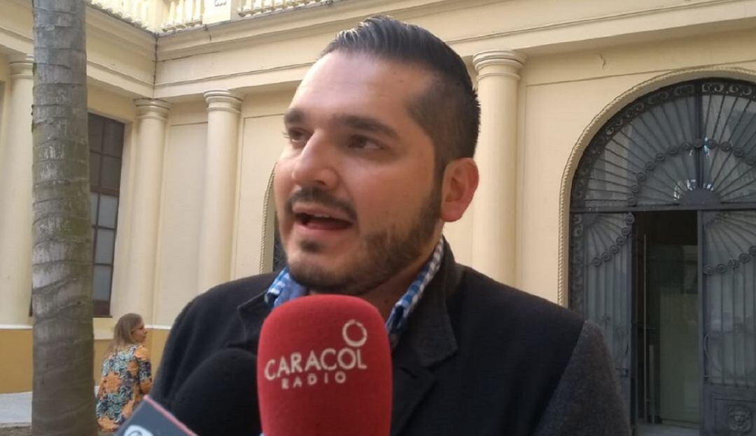 Secretario de Gobierno de Caldas, Jhon Jairo Castaño Flórez