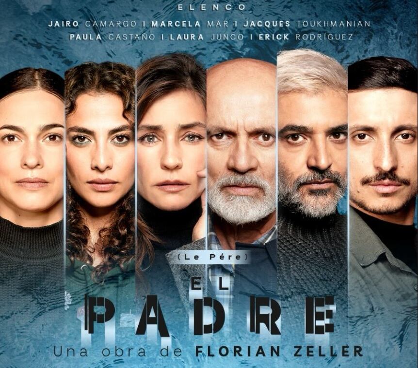 Cortesía: Teatro Nacional obra “El Padre”