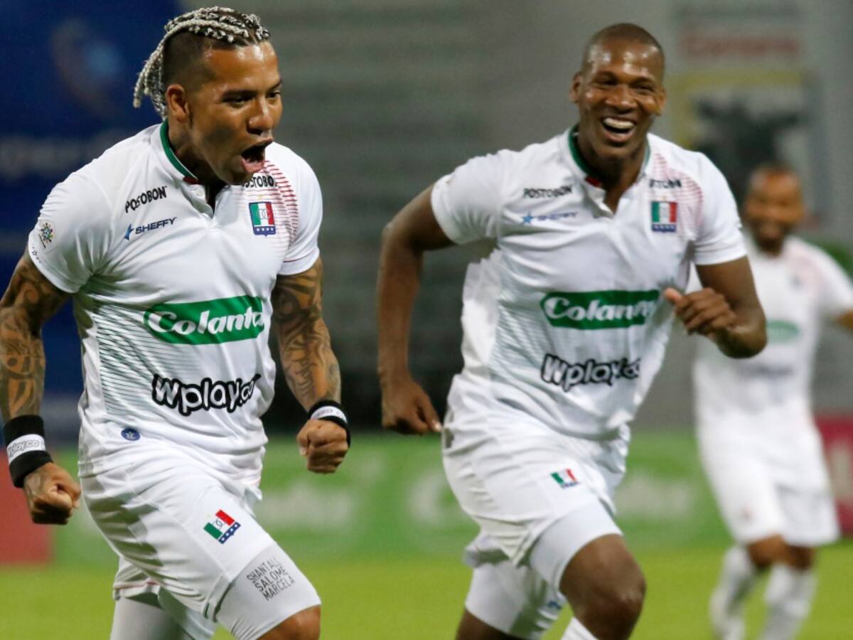 Dayro Moreno: "Uno vale por lo que es, yo soy goleador"