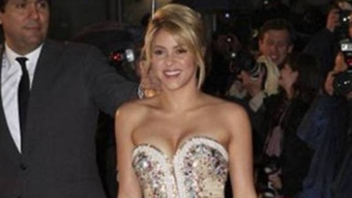 Shakira hará parte del próximo disco de Will.I.Am