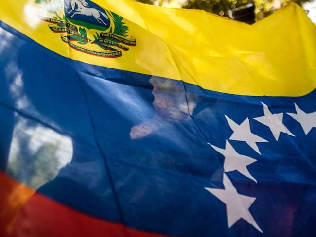 Bandera de Venezuela / Colprensa