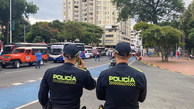Protestas de transportadores paralizan Cali: exigen compensaciones y denuncian piratería