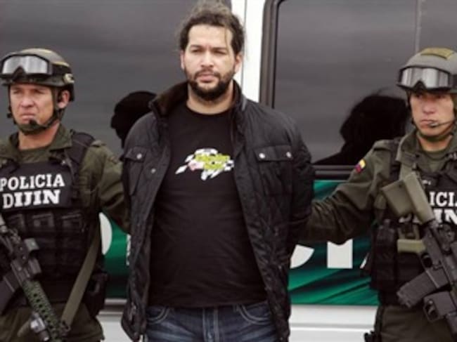 Alias Sebastián. Foto: Colprensa.