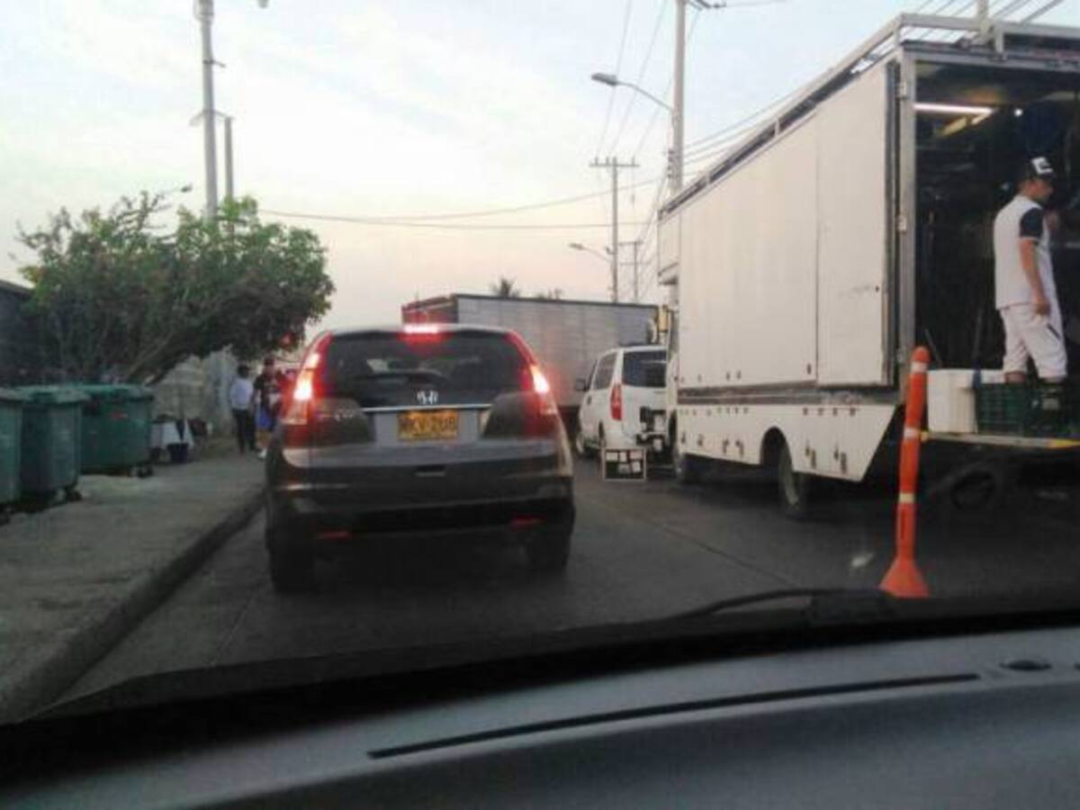 Siguen cierres temporales en Getsemaní por grabación de 'Gemini Man'