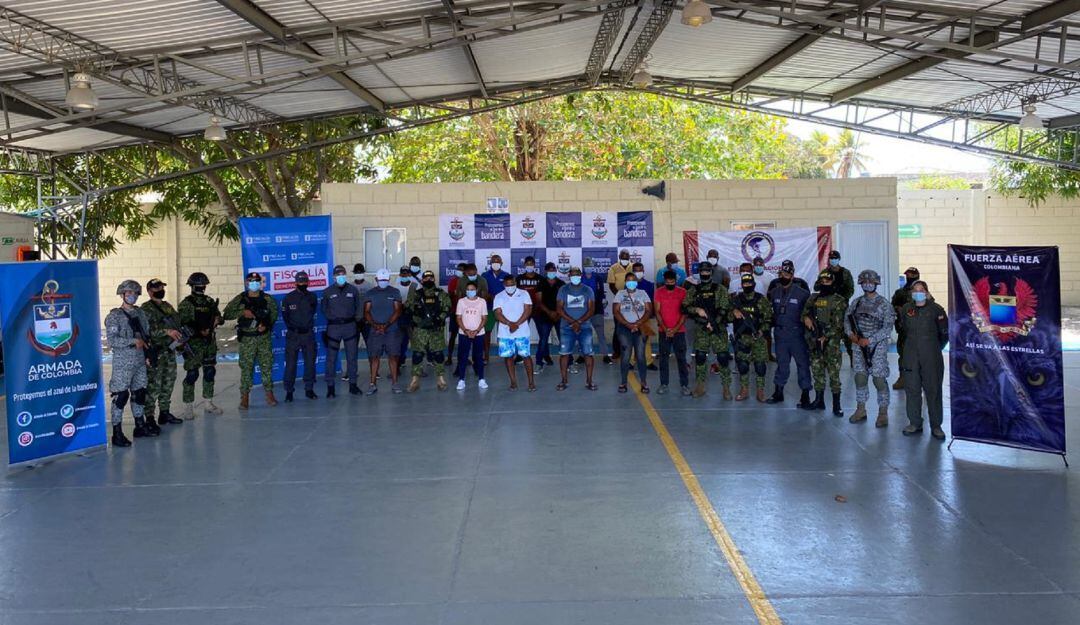 Según las autoridades, la organización delincuencial envió 13 toneladas de cocaína a EE.UU.