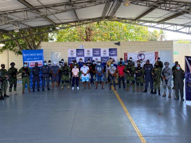 Según las autoridades, la organización delincuencial envió 13 toneladas de cocaína a EE.UU.