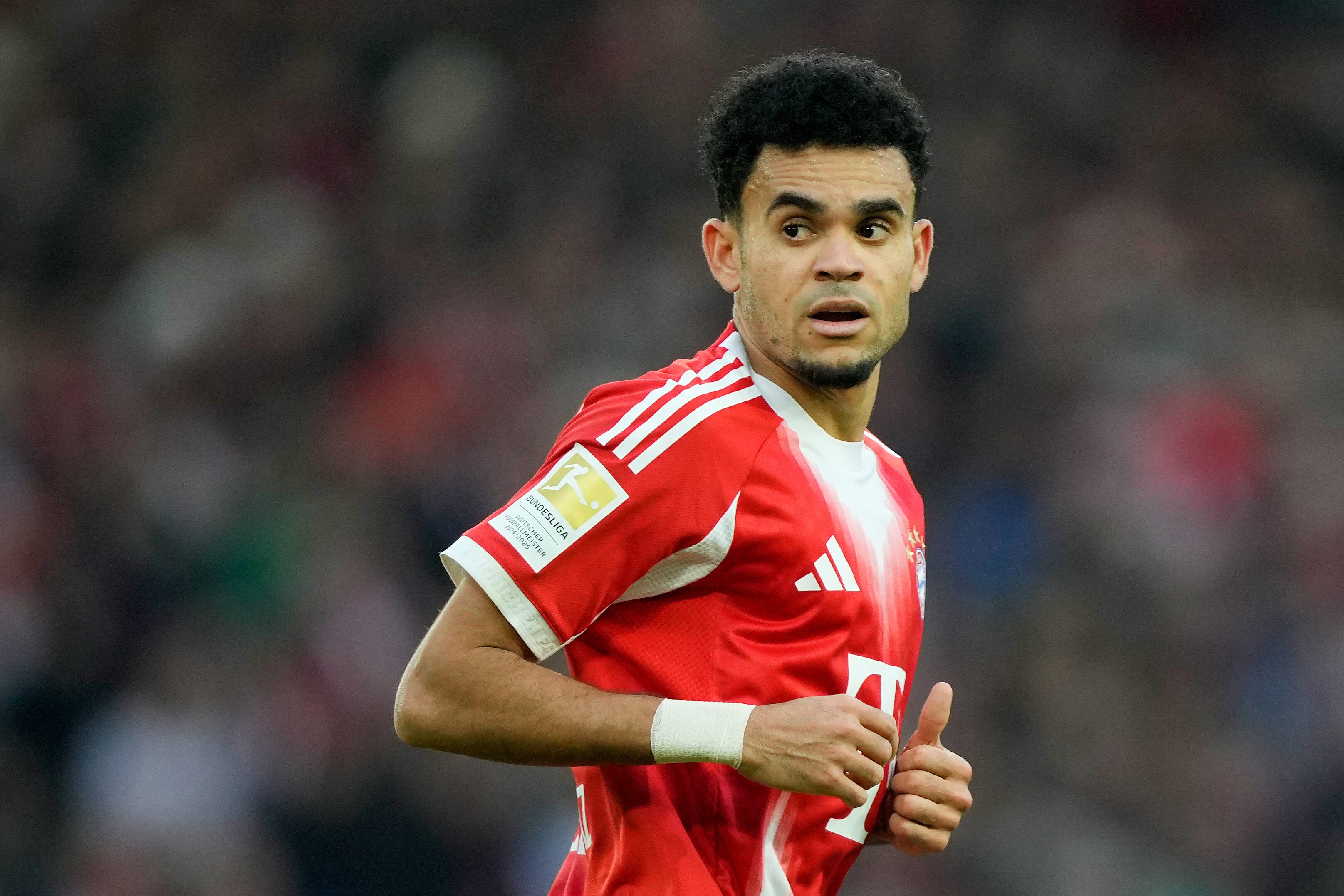 Luis Díaz jugador de Bayern Múnich / Getty Images