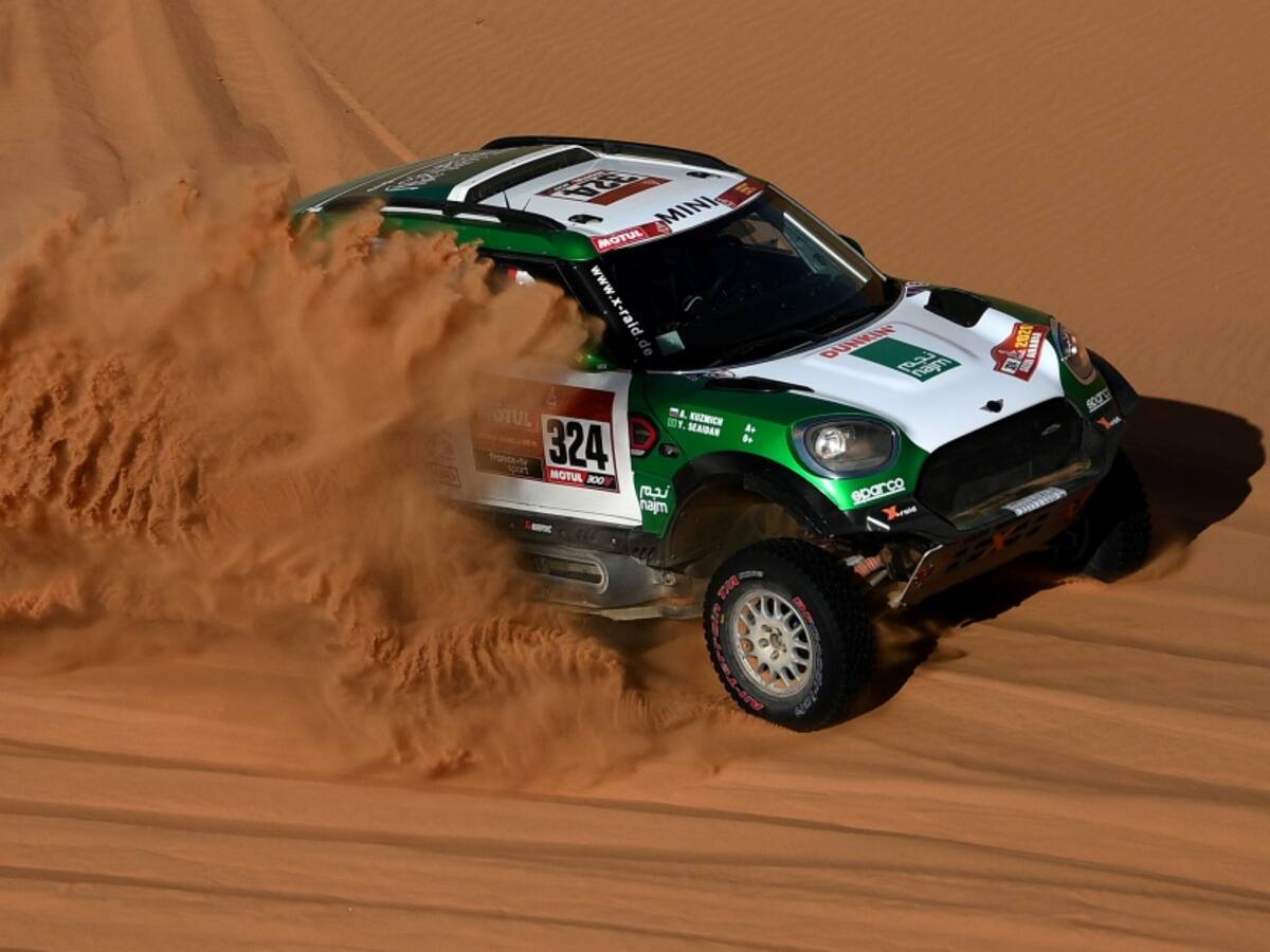 Carlos Saínz se acerca a un nuevo Rally; dos colombianos siguen en disputa