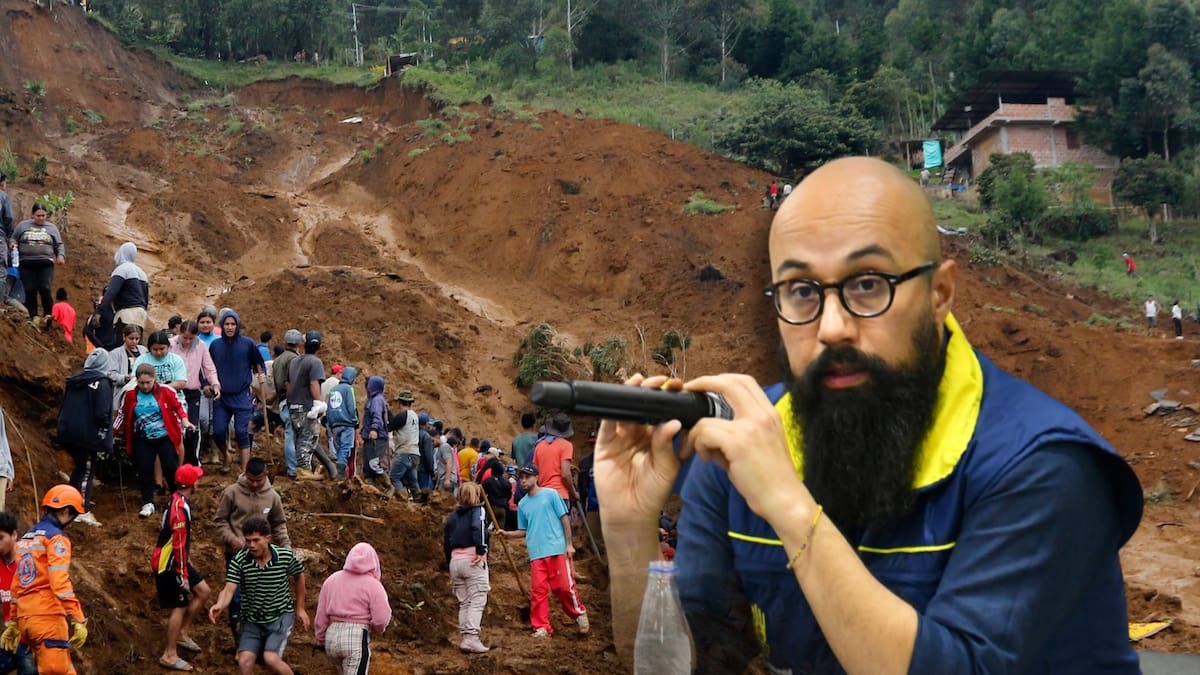 UNGRD sobre deslizamiento en Bello: No es verdad que Antioquia esté sola, Gobernación no pidió ayuda