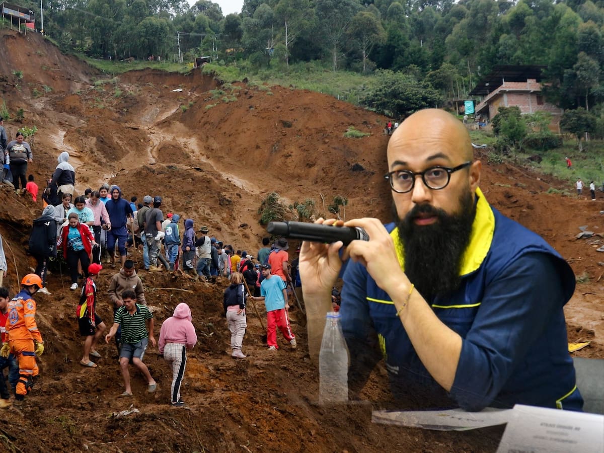 UNGRD sobre deslizamiento en Bello: No es verdad que Antioquia esté sola, Gobernación no pidió ayuda