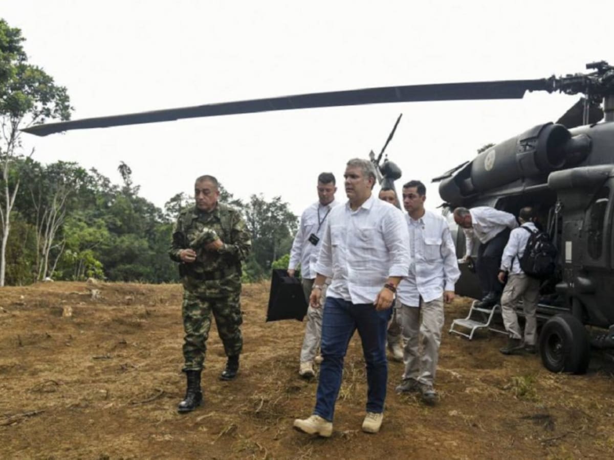Avanza investigación por atentado al presidente Duque en Cúcuta