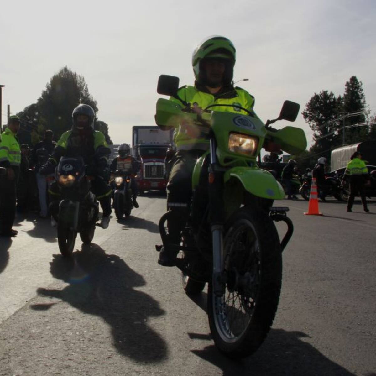 Plan de seguridad vial para los I Juegos Panamericanos Junior