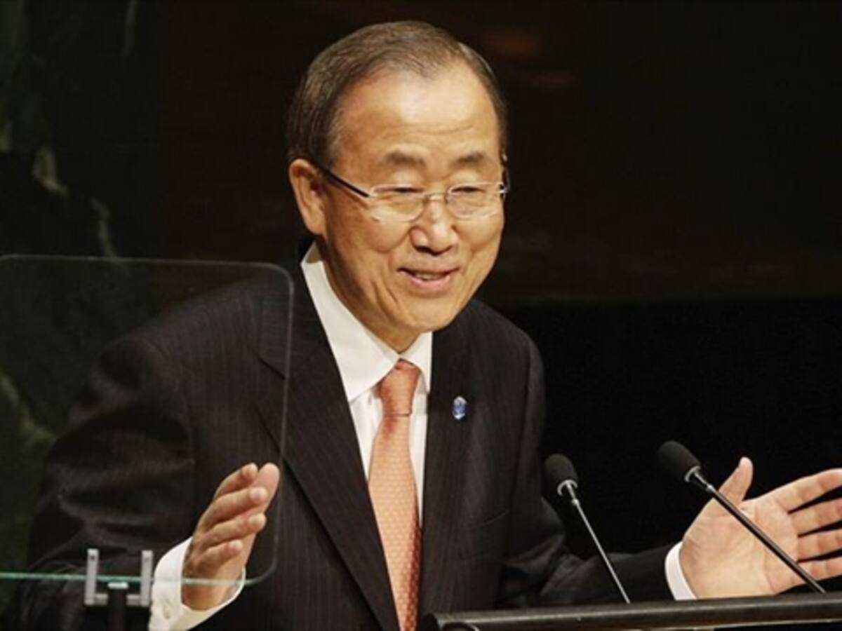 ONU está satisfecha con los resultados del proceso de paz