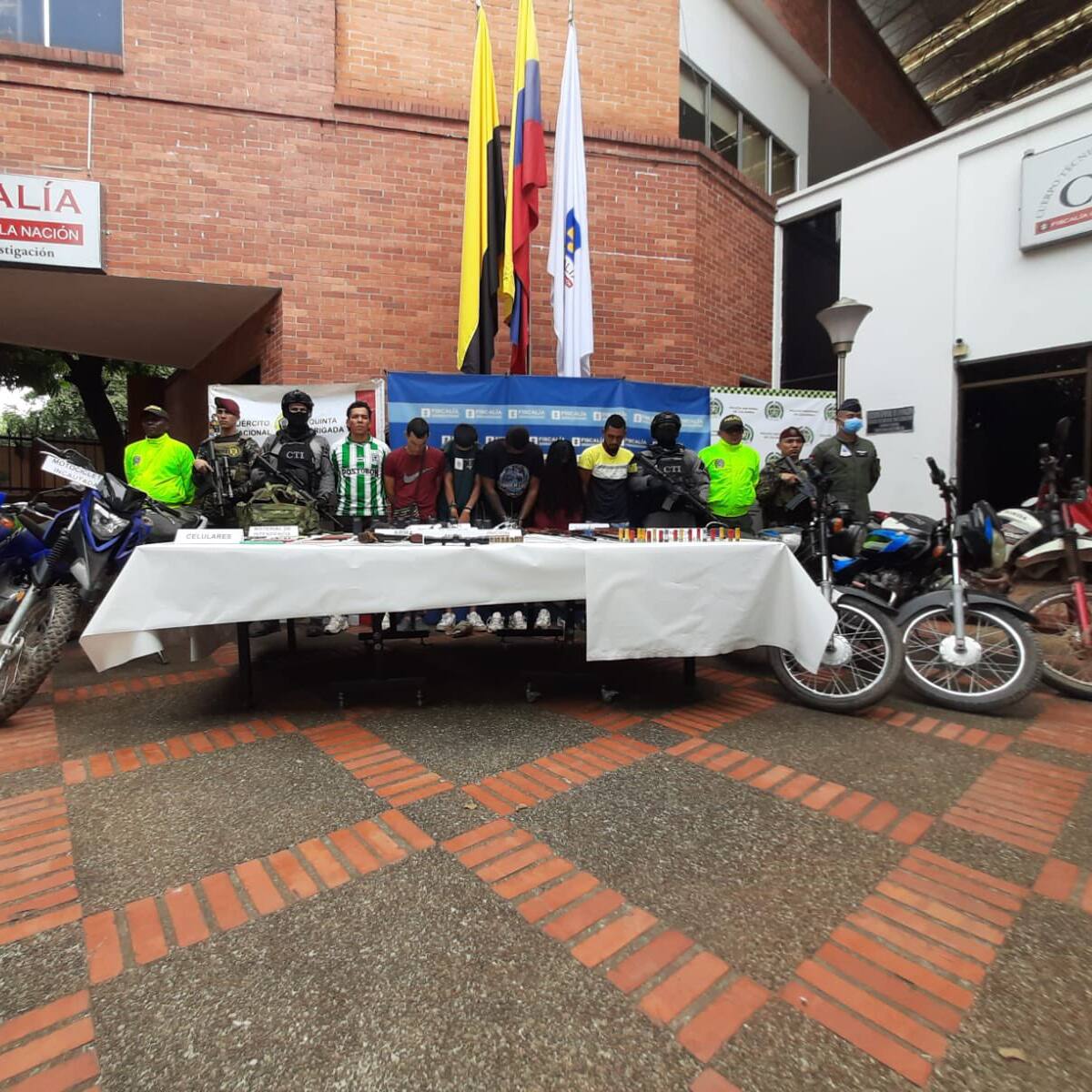 Desmantelan subestructura del Clan del Golfo en Barrancabermeja