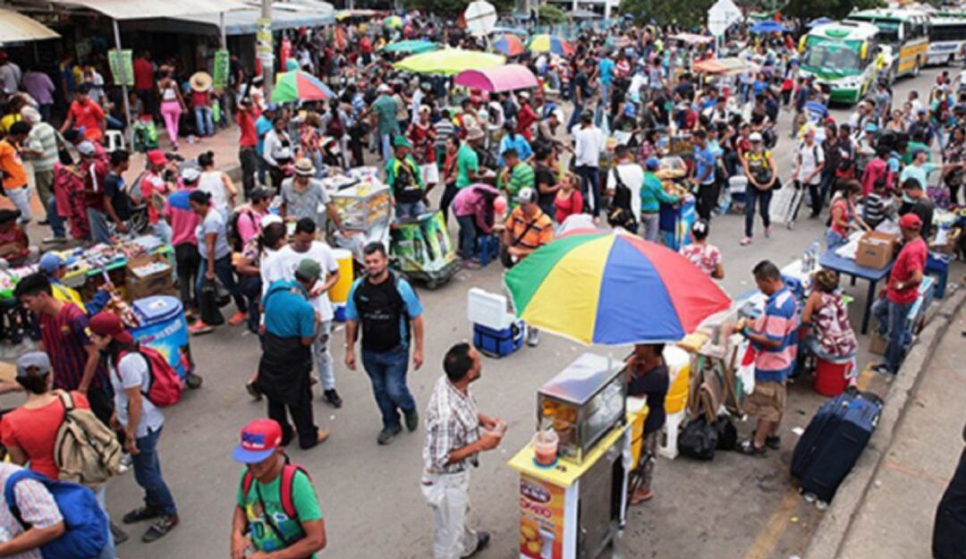 Informalidad en Cúcuta 