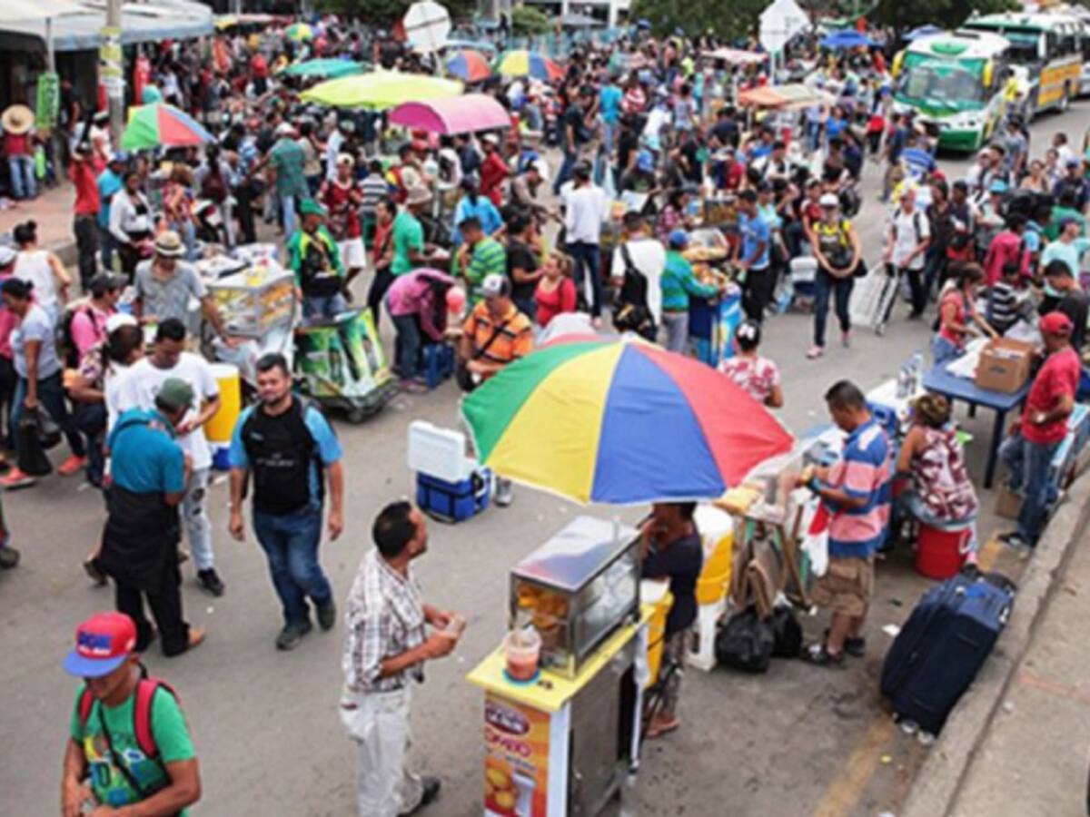 Informalidad sigue creciendo en Cúcuta: CUT