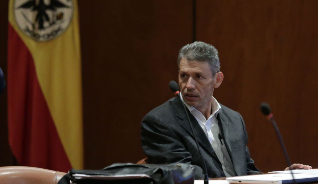 Exmagistrado de Justicia y Paz, Eduardo Castellanos