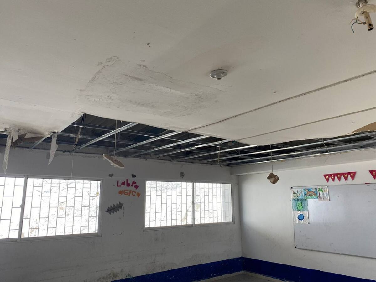 Gestión del Riesgo recomendó el cierre preventivo de la I.E. María Reina sede SAC 7