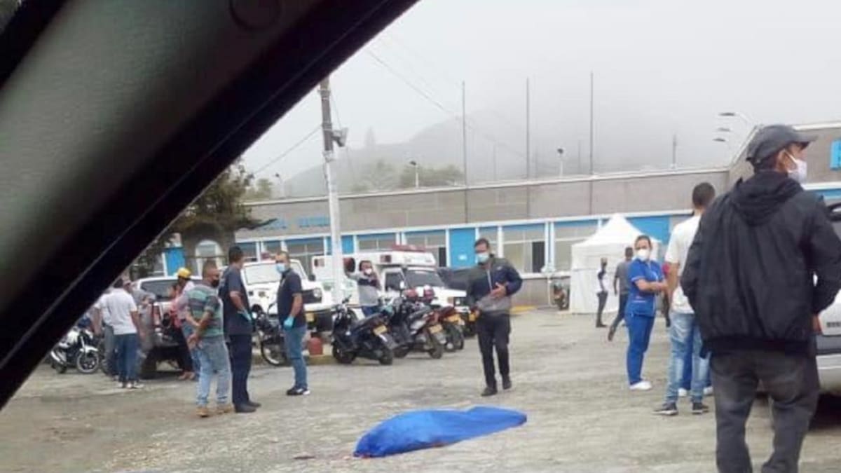Hombre falleció en Aguadas al parecer atropellado por un carro recolector