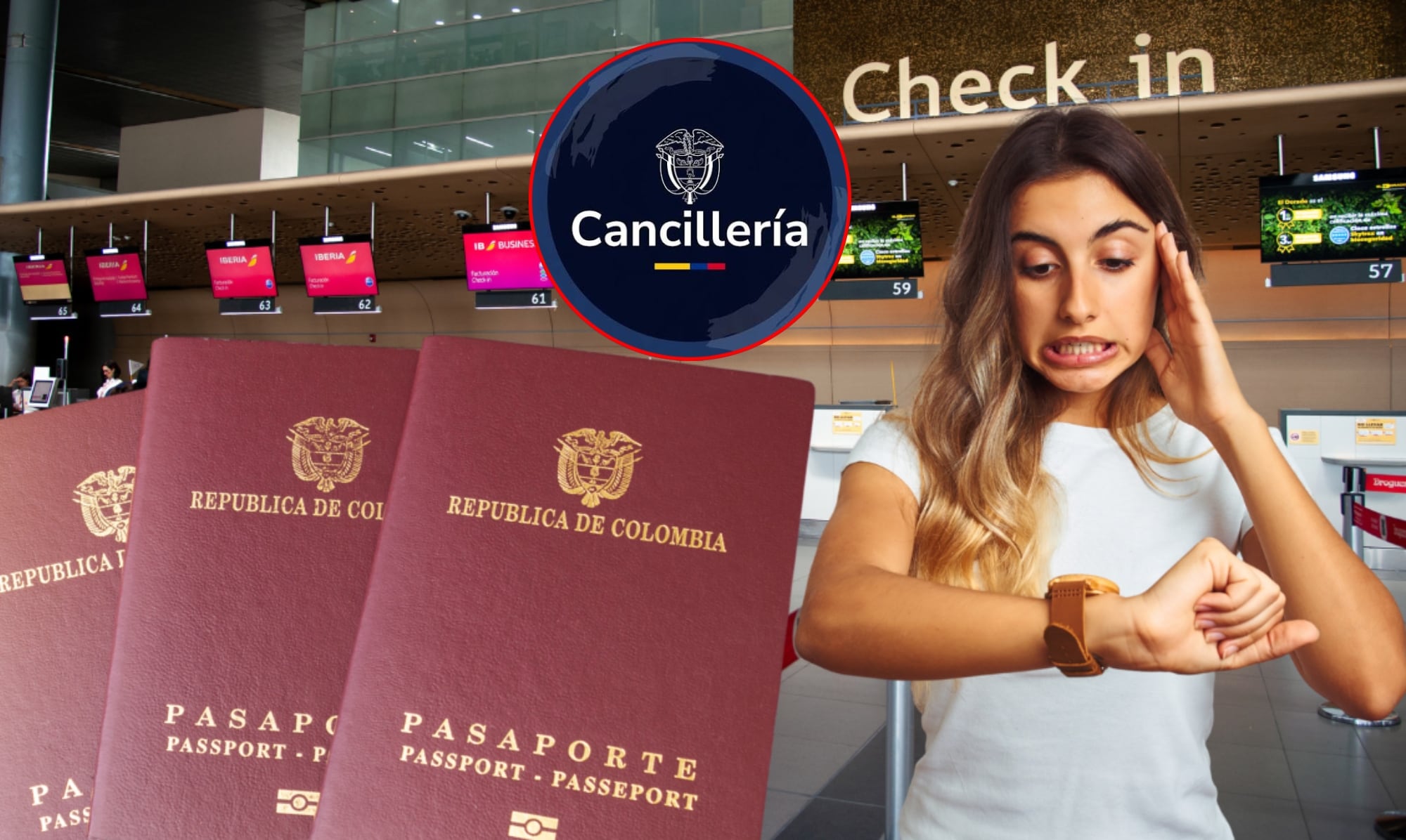 ¿Dónde es más rápido sacar el pasaporte en Colombia?  Getty Images/ Cancillería