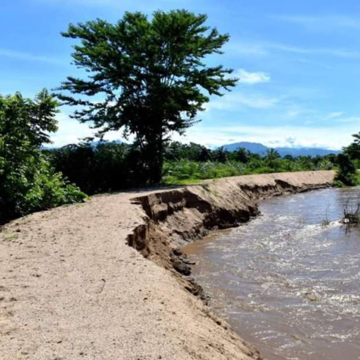 Piden intervención urgente en río Ariguaní para evitar afectaciones