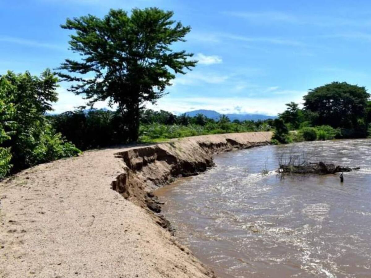 Piden intervención urgente en río Ariguaní para evitar afectaciones