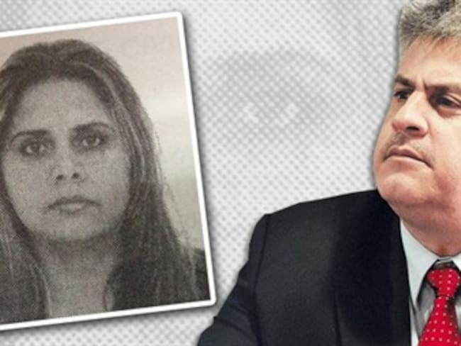 Fiscalía imputará cargos este miércoles en contra de la esposa de Iván Moreno