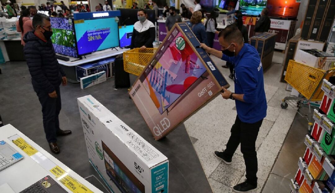 Comercio listo para el día sin IVA