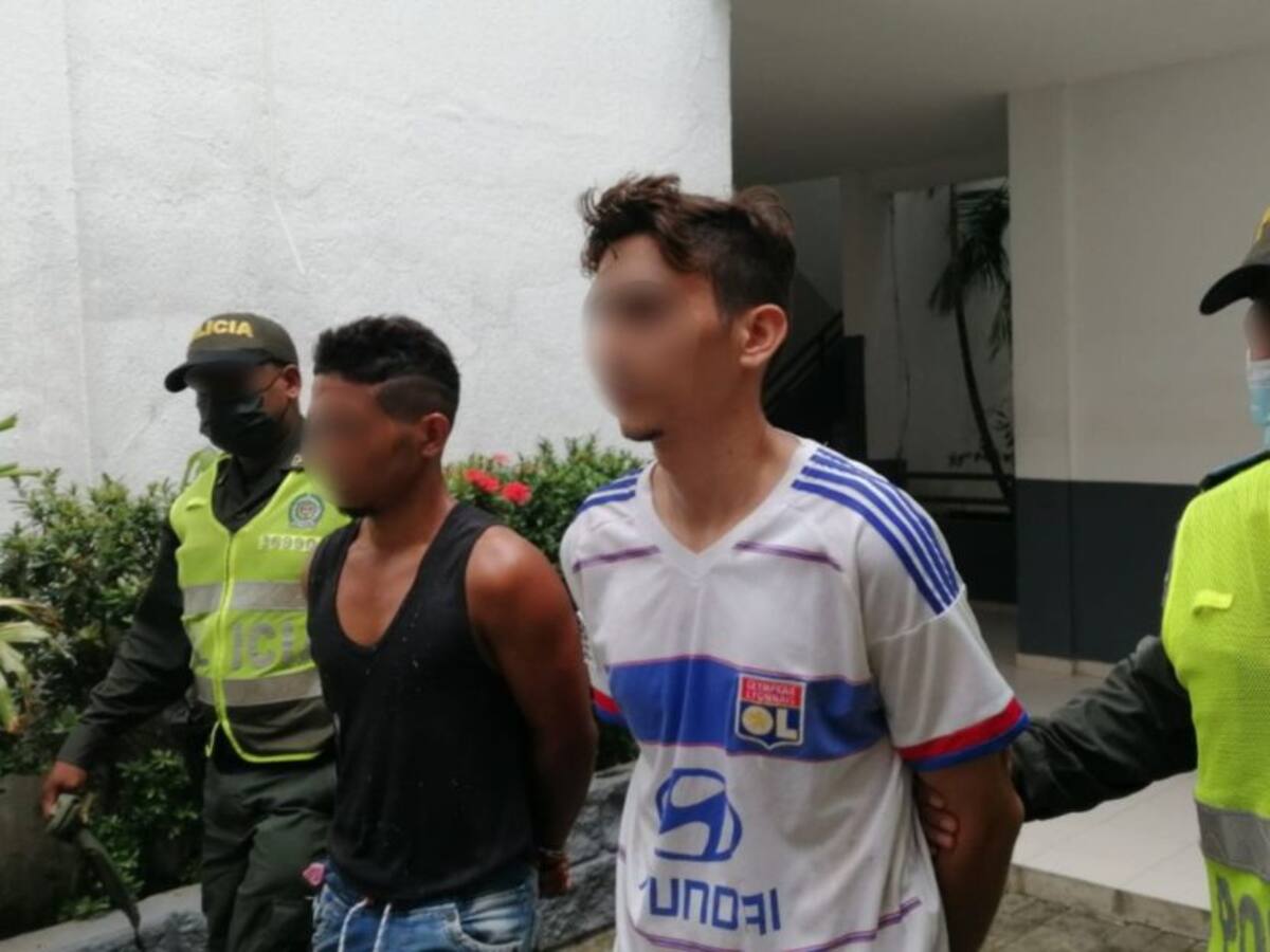 Cayeron “El Yeison” y “El Jeferson” por hurto de motocicletas en Cartagena