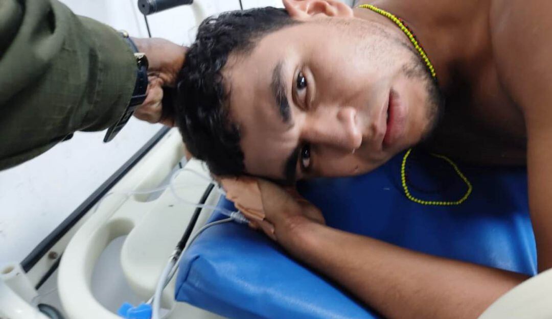 Le fueron imputados fabricación, tráfico y porte de arma de fuego o municiones, hurto, lesiones personales y violencia contra servidor público