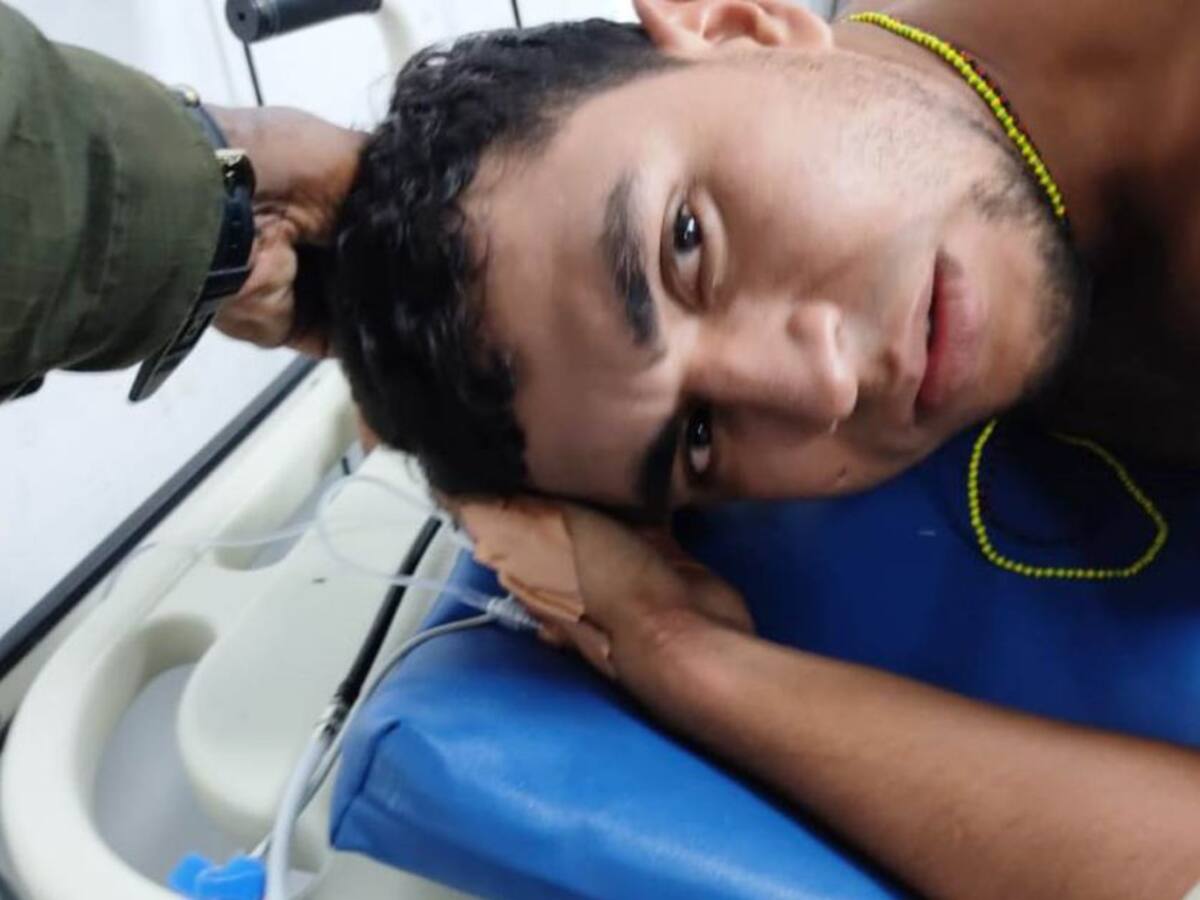 Cárcel para delincuente herido por la Policía en atraco en Bocagrande