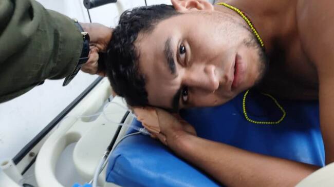 Le fueron imputados fabricación, tráfico y porte de arma de fuego o municiones, hurto, lesiones personales y violencia contra servidor público