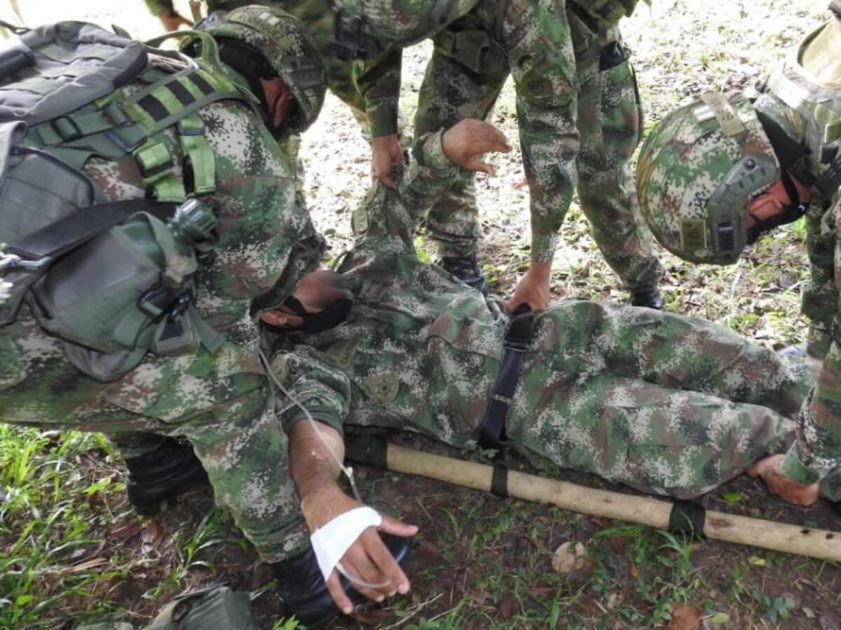 Militar fue herido en el Catatumbo por francotirador