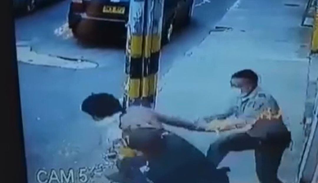 Persona se prende fuego en Ibagué 