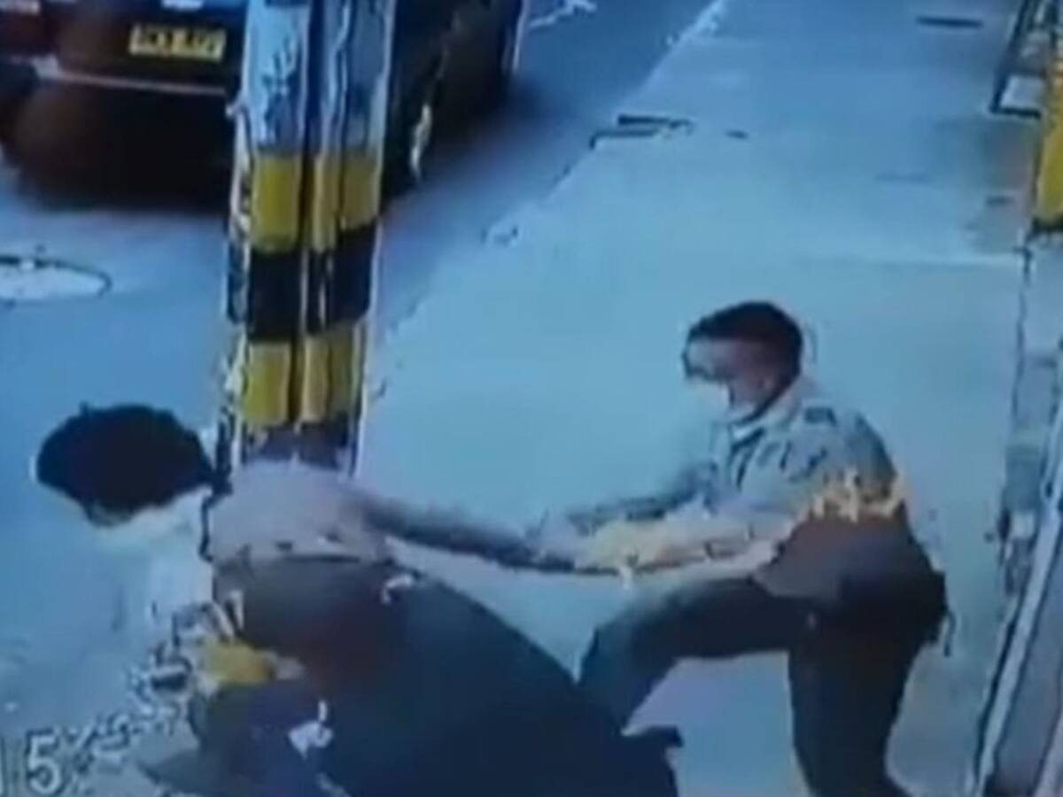Un hombre se prendió fuego en el centro de Ibagué