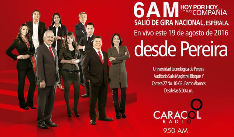 El equipo de trabajo integrado por Darío Arismendi, Erika Fontalvo, Darcy Queen, Patricia Pardo y todo el equipo local, estarán en el auditorio.