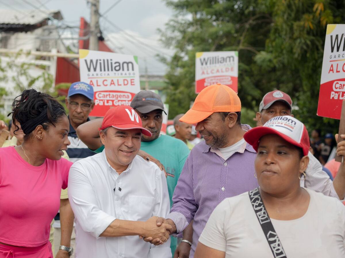 El Carmelo y La Consolata expresaron su respaldo a William García