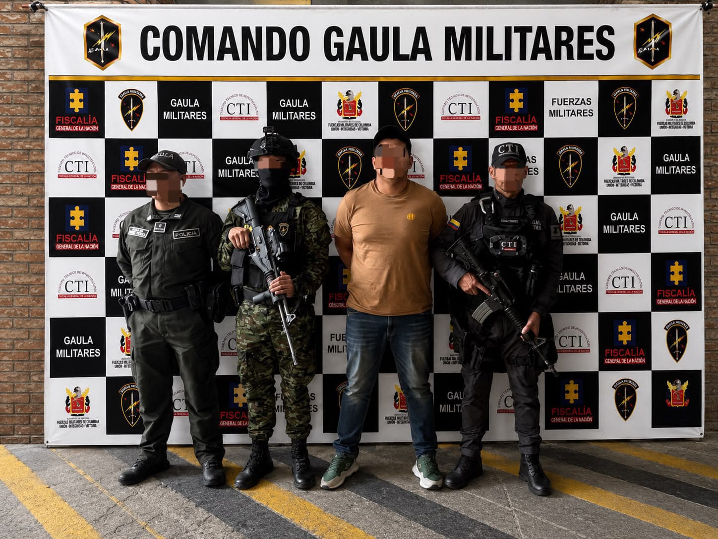 Cae cabecilla de disidencias FARC investigado por asesinar a quienes se negaban a pagar extorsiones